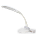 LED 3W Eye Protection Desk Dimmable Touch Lamp Study Reading Trabalho Clipe de luz Light On/Off Switch Bulb Clamp